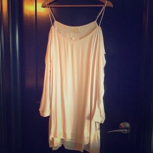 NWT -Anthropology Cloth&Stone Cold Shoulder Dress